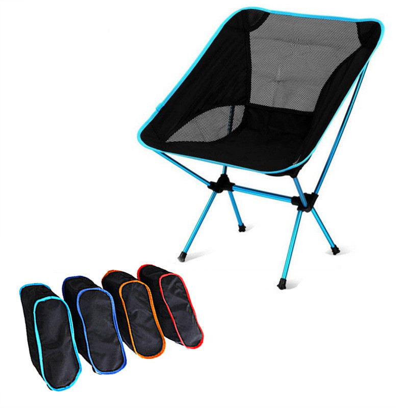 Outdoor Furniture Rocking Chair - Compact Folding Camping Backpack Cadeiras, portátil,