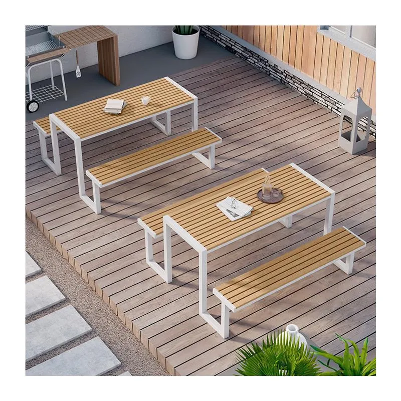 Outdoor Furniture One Piece - Conjunto de Mesa e Cadeiras para