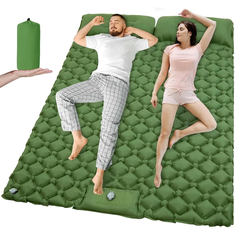 Outdoor Daybed Furniture - Colchão de Ar Duplo para Camping
