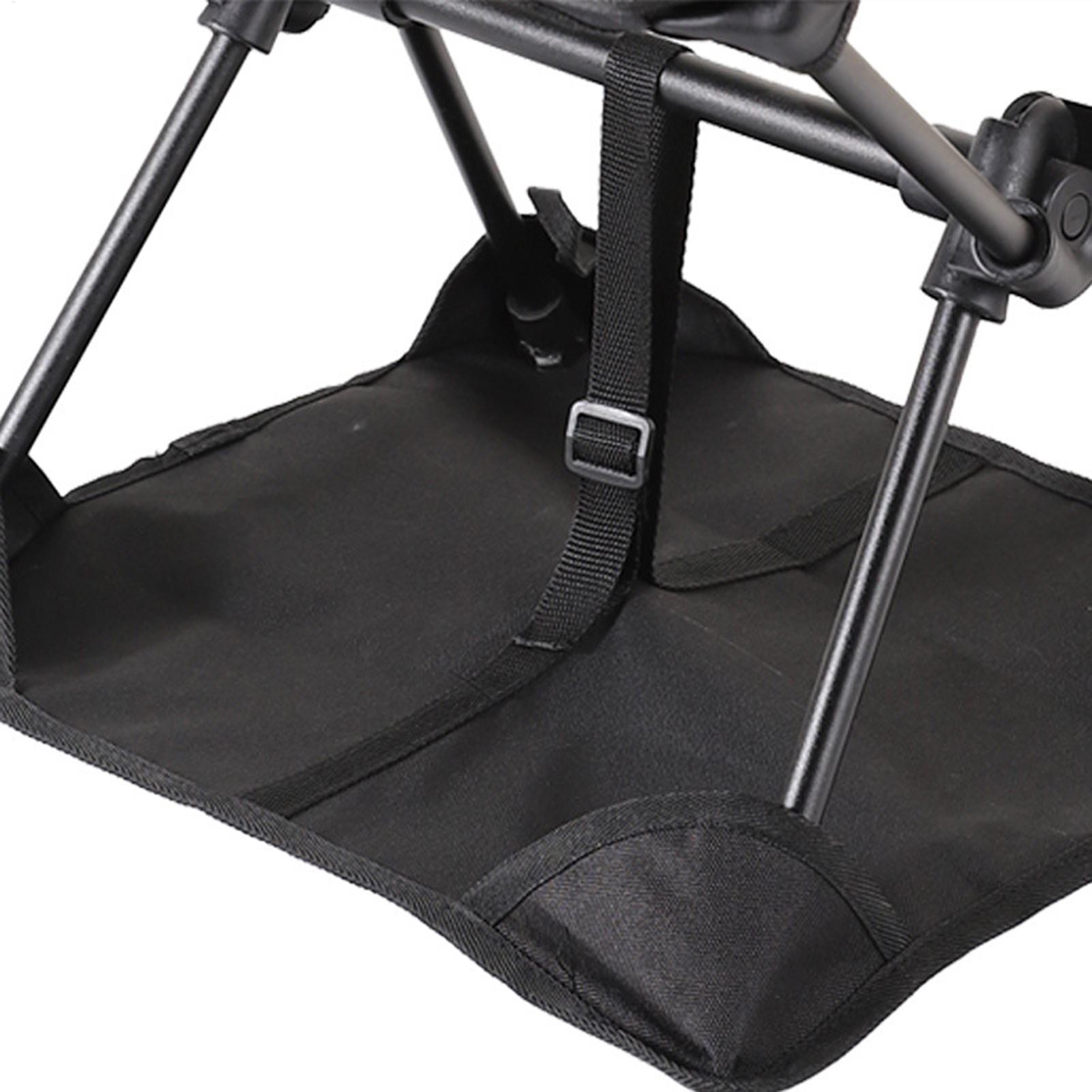 Outdoor Furniture Used - Cadeiras de Camping com Base Antiderrapante,