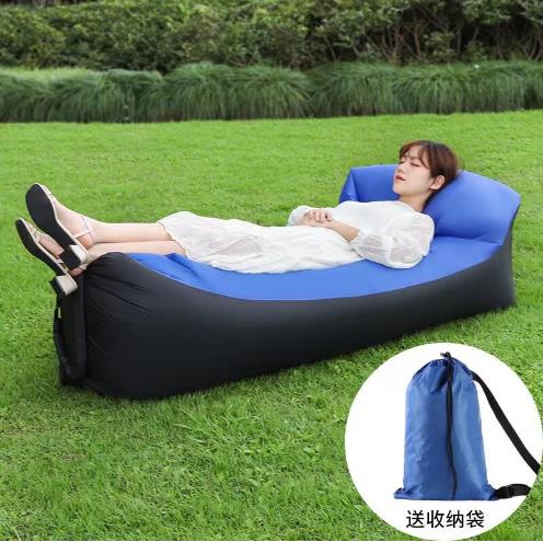 Outdoor Daybed Furniture - Espreguiçadeiras estilo travesseiro sofá inflável ao