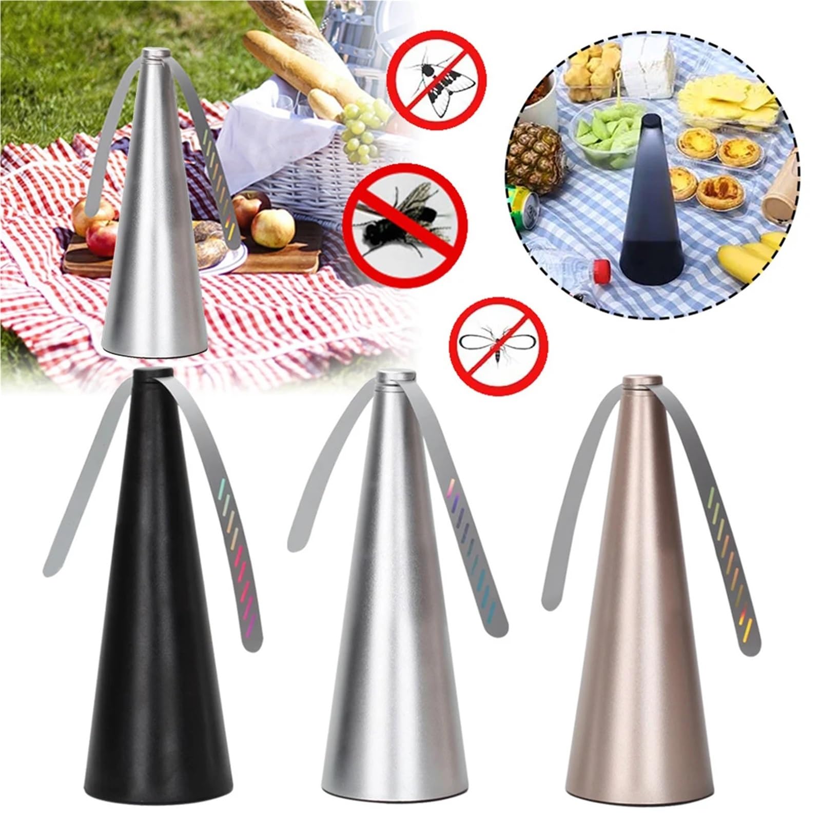 Outdoor Furniture Usa - Ventilador de Mesa Portátil para Manter