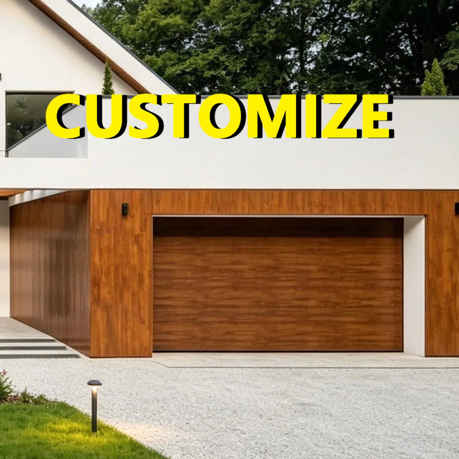 Outdoor Furniture Aluminium - Porta de Garagem de Alumínio Personalizada