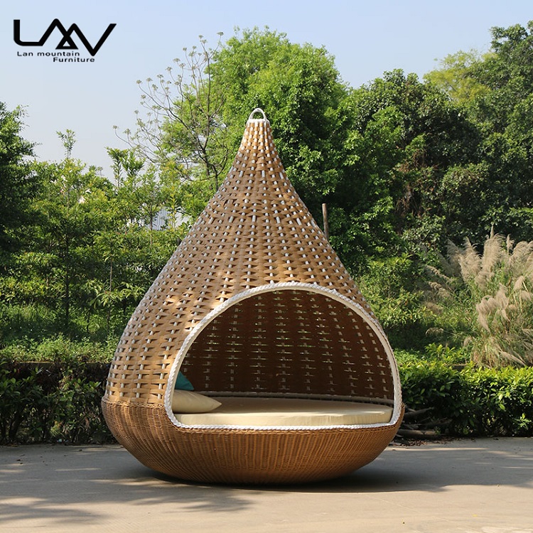 Outdoor Daybed Furniture - Móveis de Jardim Modernos para Hotel,