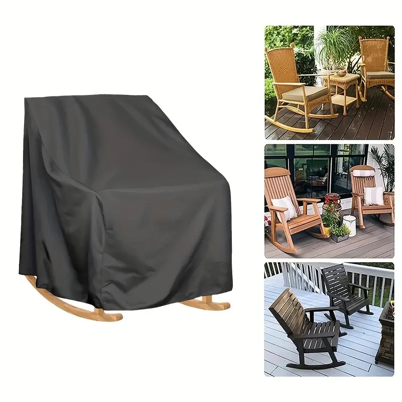 Outdoor Furniture Rocking Chair - Capa para cadeira de balanço externa