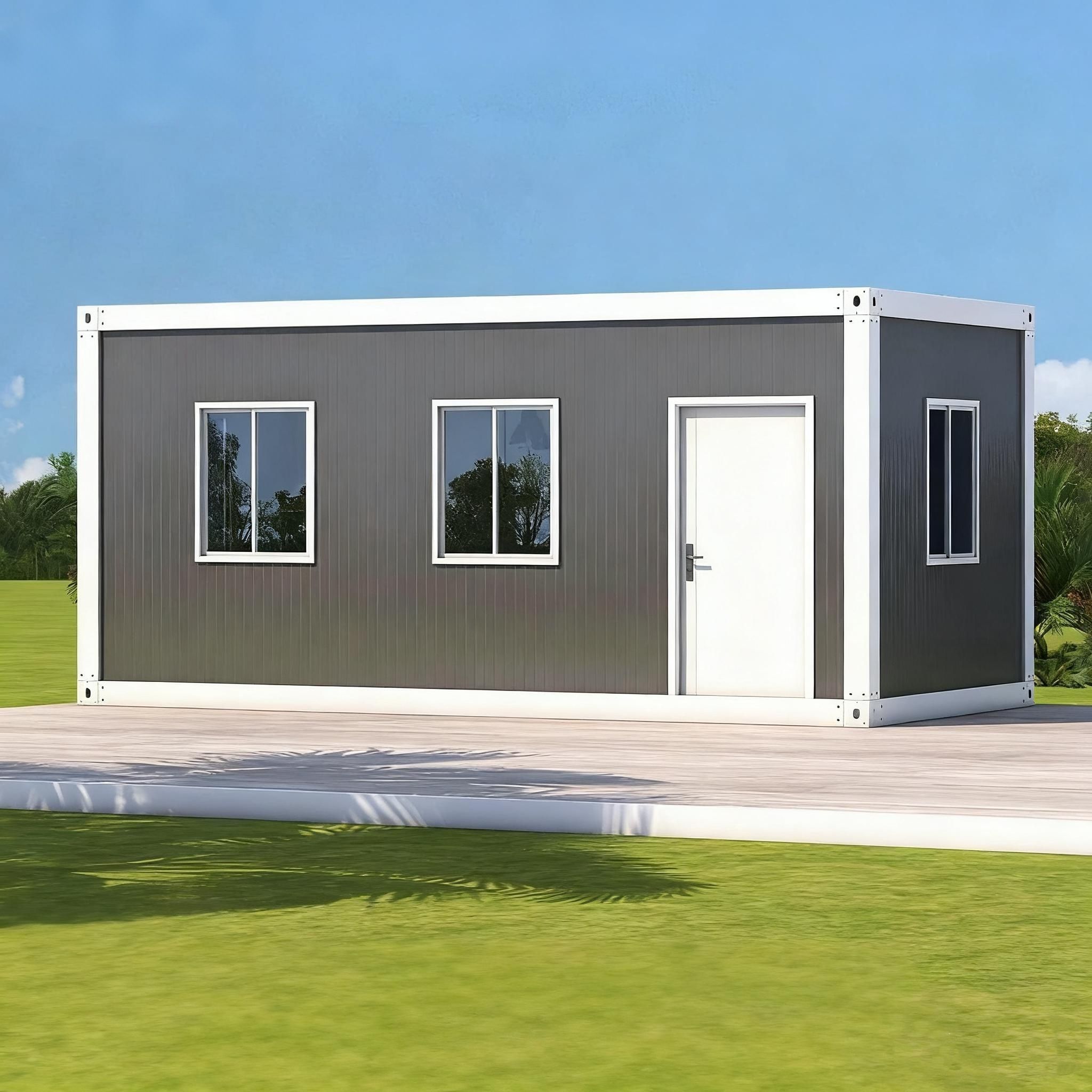 Outdoor Furniture Aluminium - Casa Container Pré-fabricada de Última Geração,
