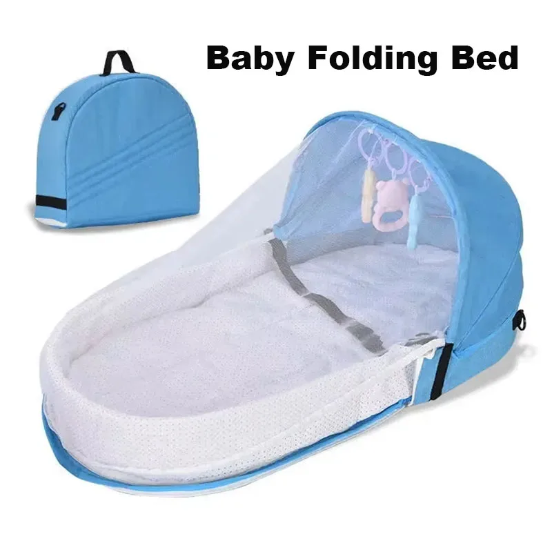 Outdoor Daybed Furniture - Cama de bebê conveniente dobrável anti
