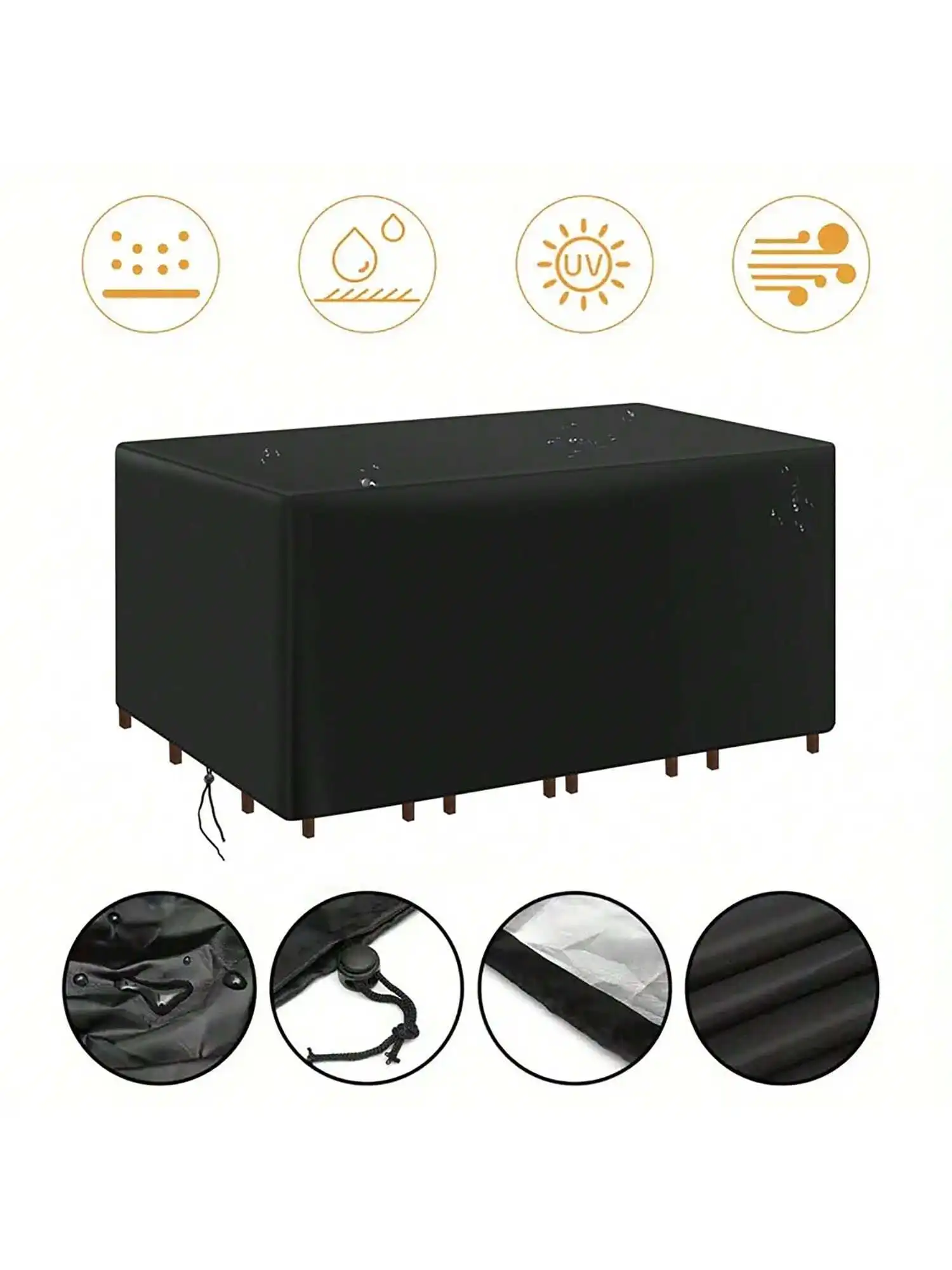 Outdoor Furniture Used - Capa Protetora Impermeável para Mobiliário de
