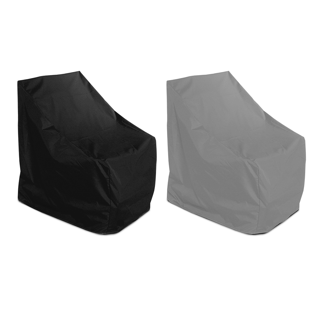 Outdoor Furniture Table And Chairs - Cadeira empilhada capa contra poeira à