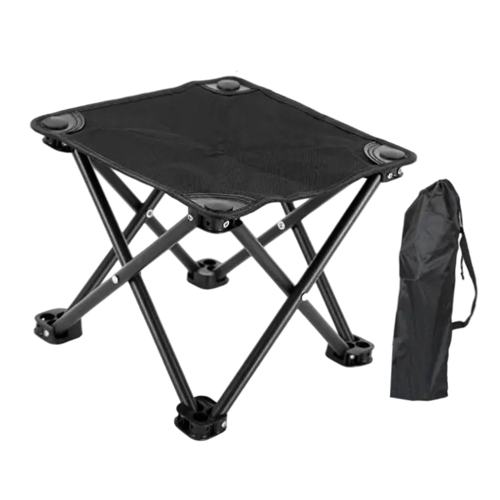 Outdoor Furniture Used - Banquinho Portátil Dobrável Leve para Acampamento