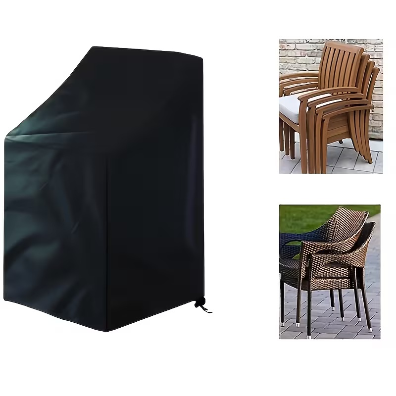 Outdoor Furniture Heavy - Capa para Cadeira de Exterior Empilhável