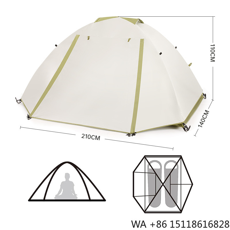 Outdoor Furniture Aluminium - Barraca de Camping para Hiking e