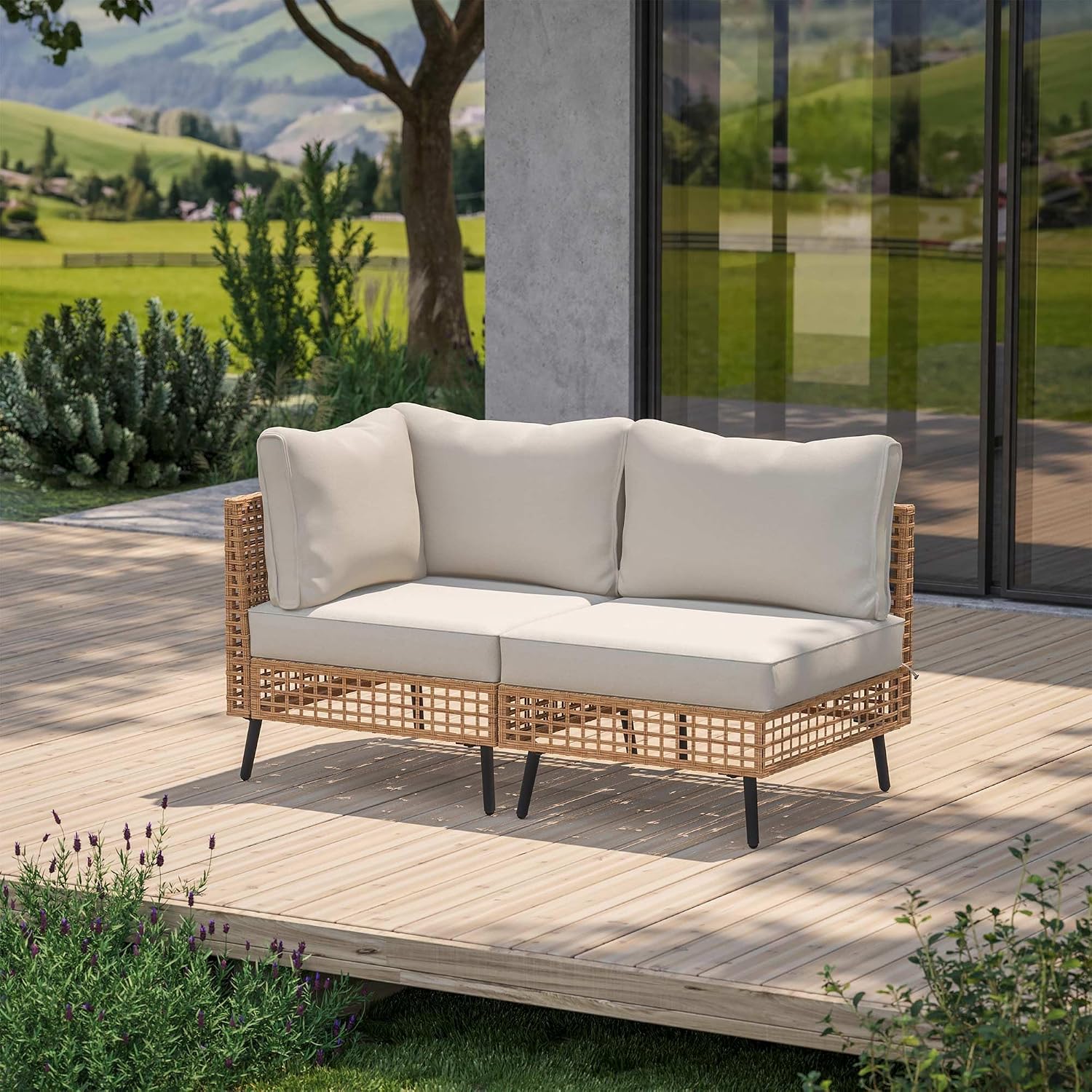Outdoor Furniture Cushion - Conjunto de Móveis de Jardim em