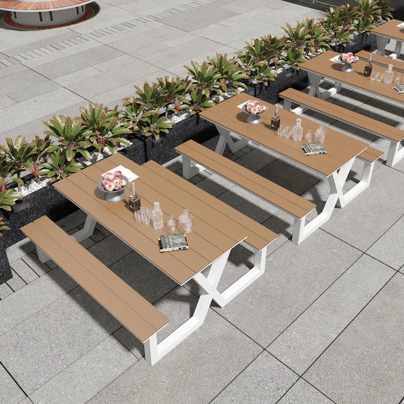 Outdoor Furniture One Piece - Conjunto de Mesa e Cadeiras para
