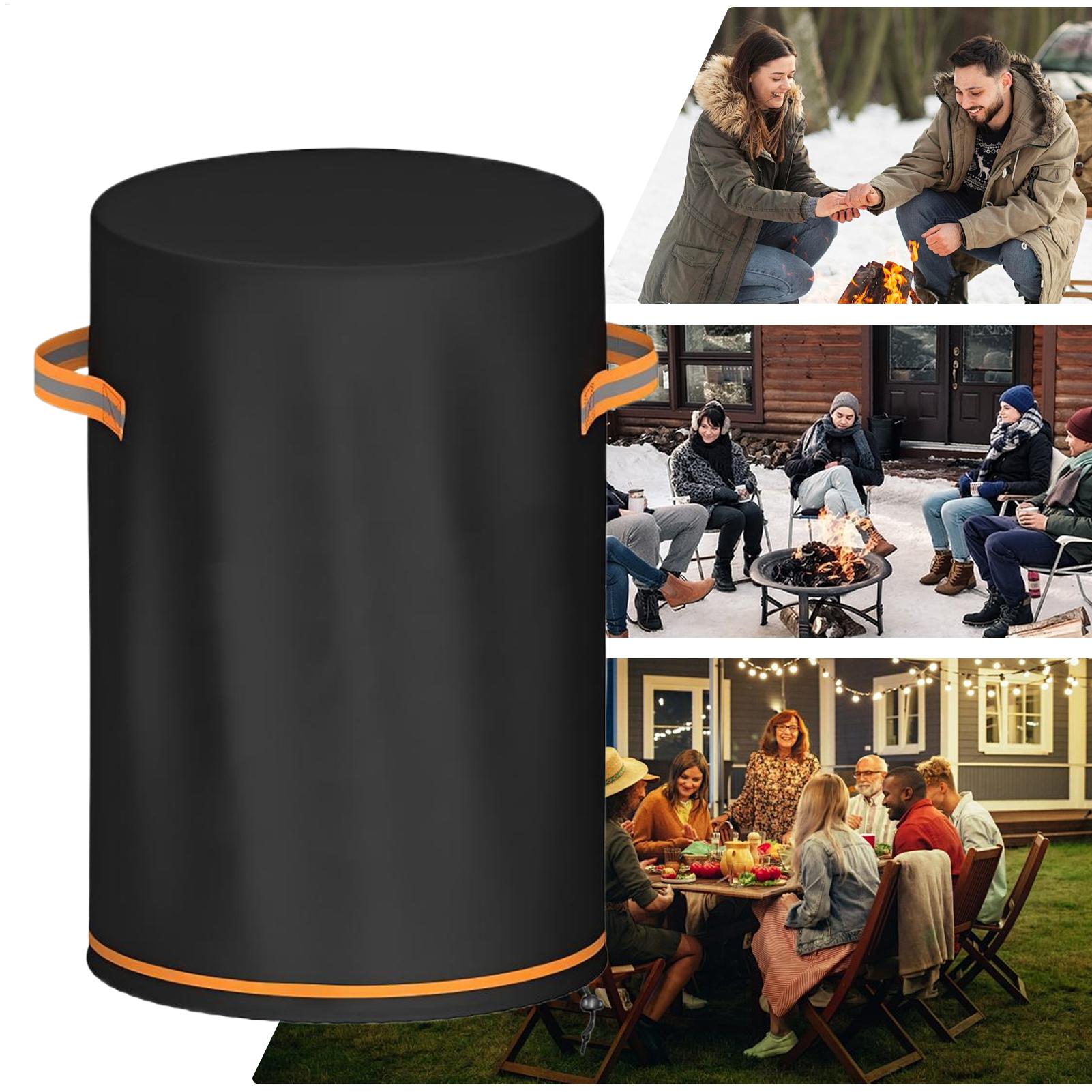 Outdoor Furniture Heavy - Capa para Coluna de Lareira, Protetor