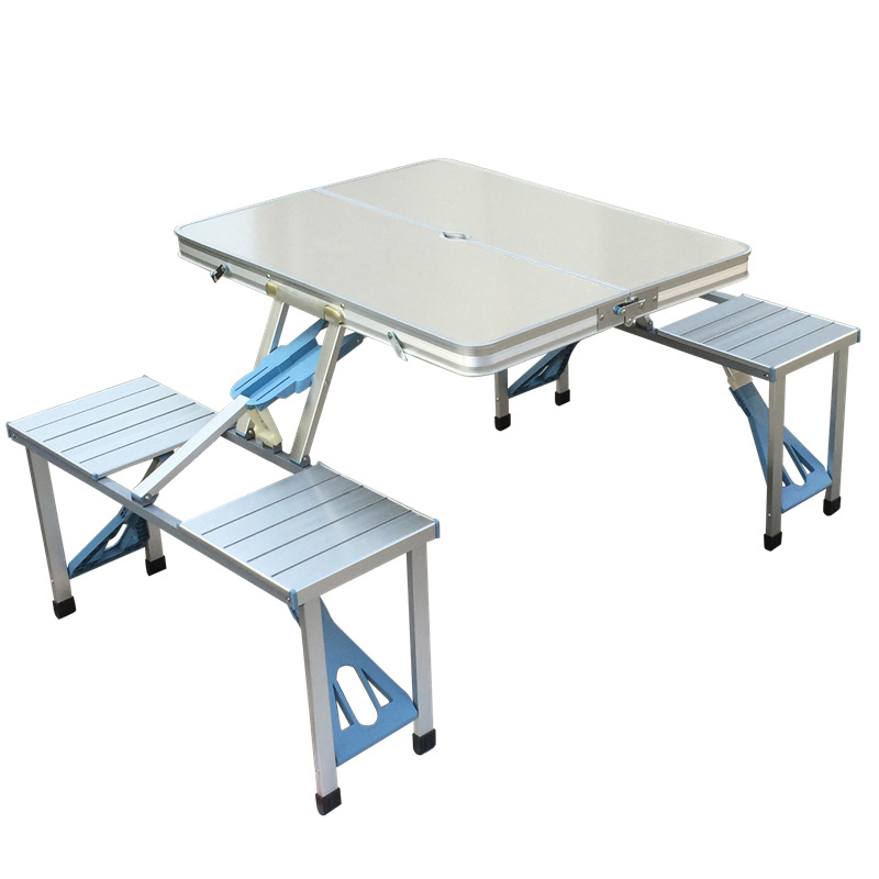 Outdoor Furniture One Piece - Liga de alumínio mesa dobrável de