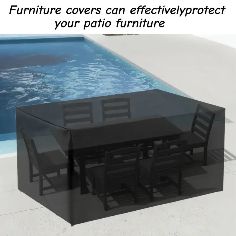 Outdoor Furniture Heavy - Capa resistente para móveis de jardim