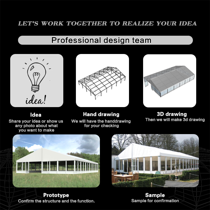 Tenda de Eventos em Vidro Tran - Outdoor Furniture Aluminium avaliação e preço