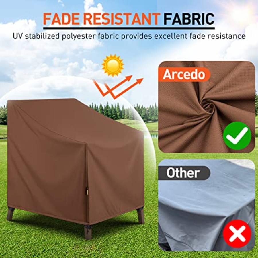 Capas Impermeáveis para Cadeir - Outdoor Furniture Rocking Chair avaliação e preço