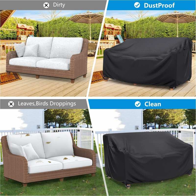 Capa para Sofá Duplo Externo R - Outdoor Furniture Heavy avaliação e preço