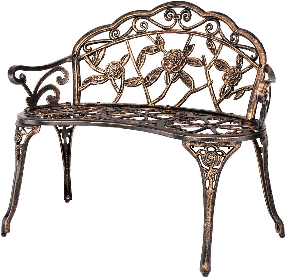 Banco de Jardim de Metal para  - Outdoor Furniture One Piece avaliação e preço