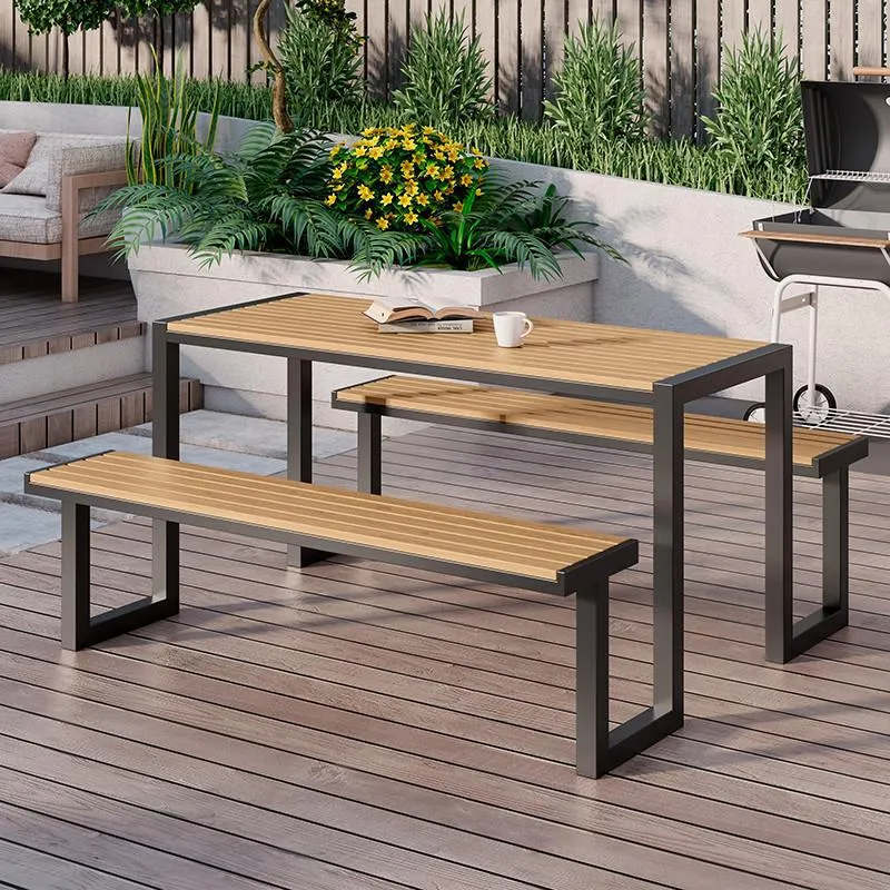 Conjunto de Mesa e Cadeiras pa - Outdoor Furniture One Piece avaliação e preço