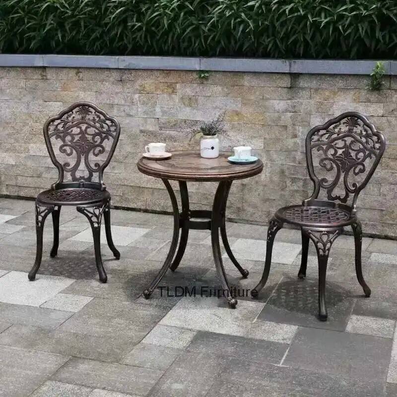 Urniture conjunto de cadeiras  - Outdoor Furniture Rocking Chair avaliação e preço
