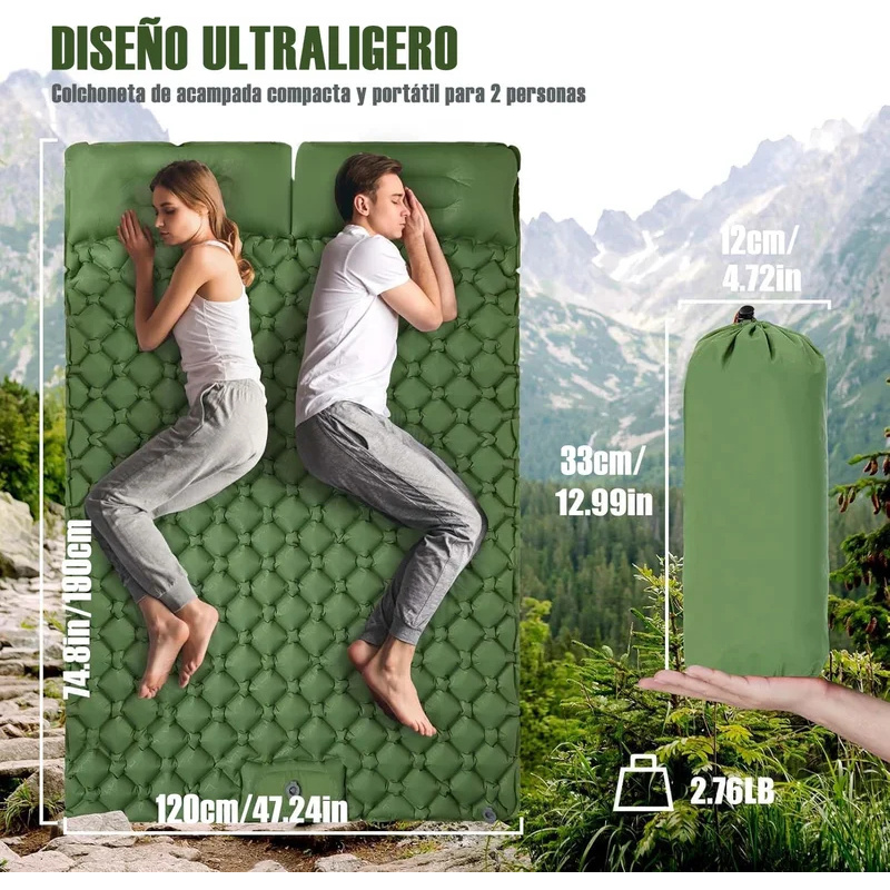 Colchão de Ar Duplo para Campi - Outdoor Daybed Furniture avaliação e preço