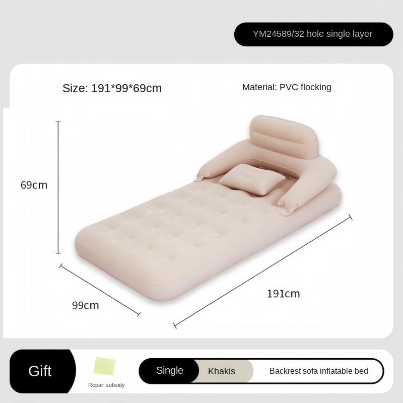 Cama Inflável Portátil para Do - Outdoor Furniture Cushion avaliação e preço