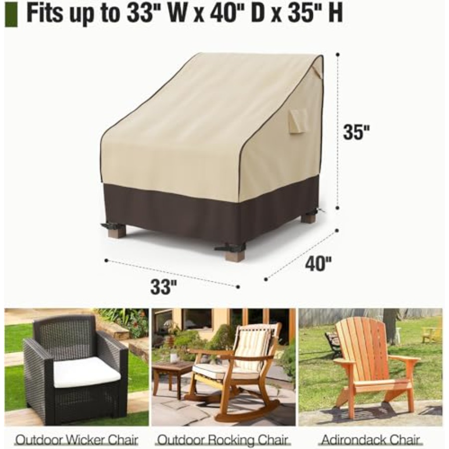Capa para Cadeira de Pátio Imp - Outdoor Furniture Heavy avaliação e preço