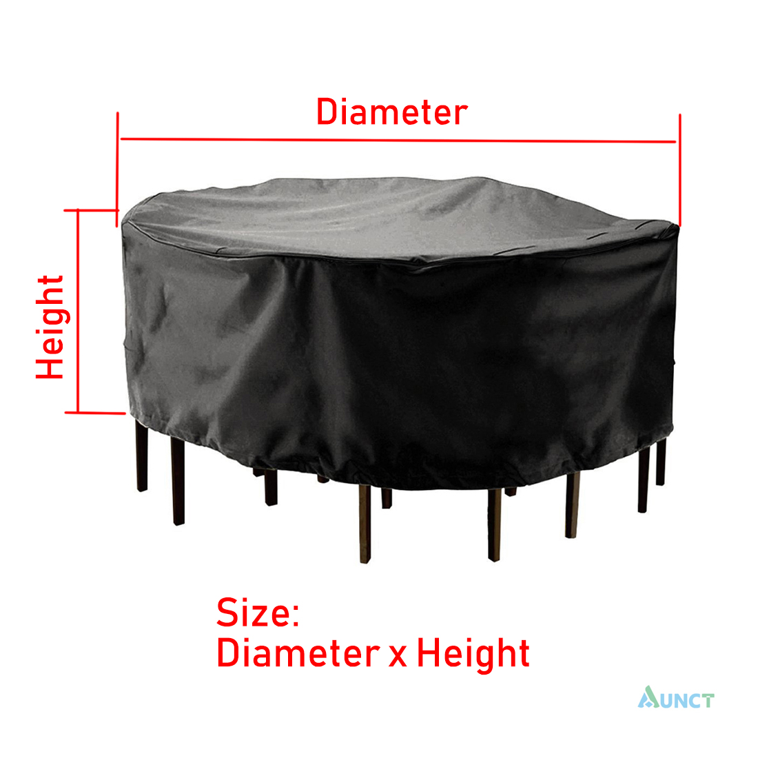 Capa para móveis de jardim ao  - Outdoor Furniture Table And Chairs avaliação e preço