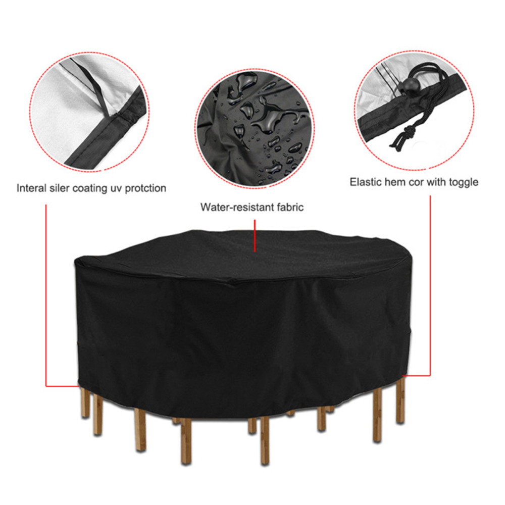 Capa para móveis de jardim ao  - Outdoor Furniture Table And Chairs avaliação e preço