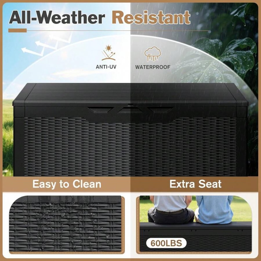 Caixa de Armazenamento Externa - Outdoor Furniture Cushion avaliação e preço