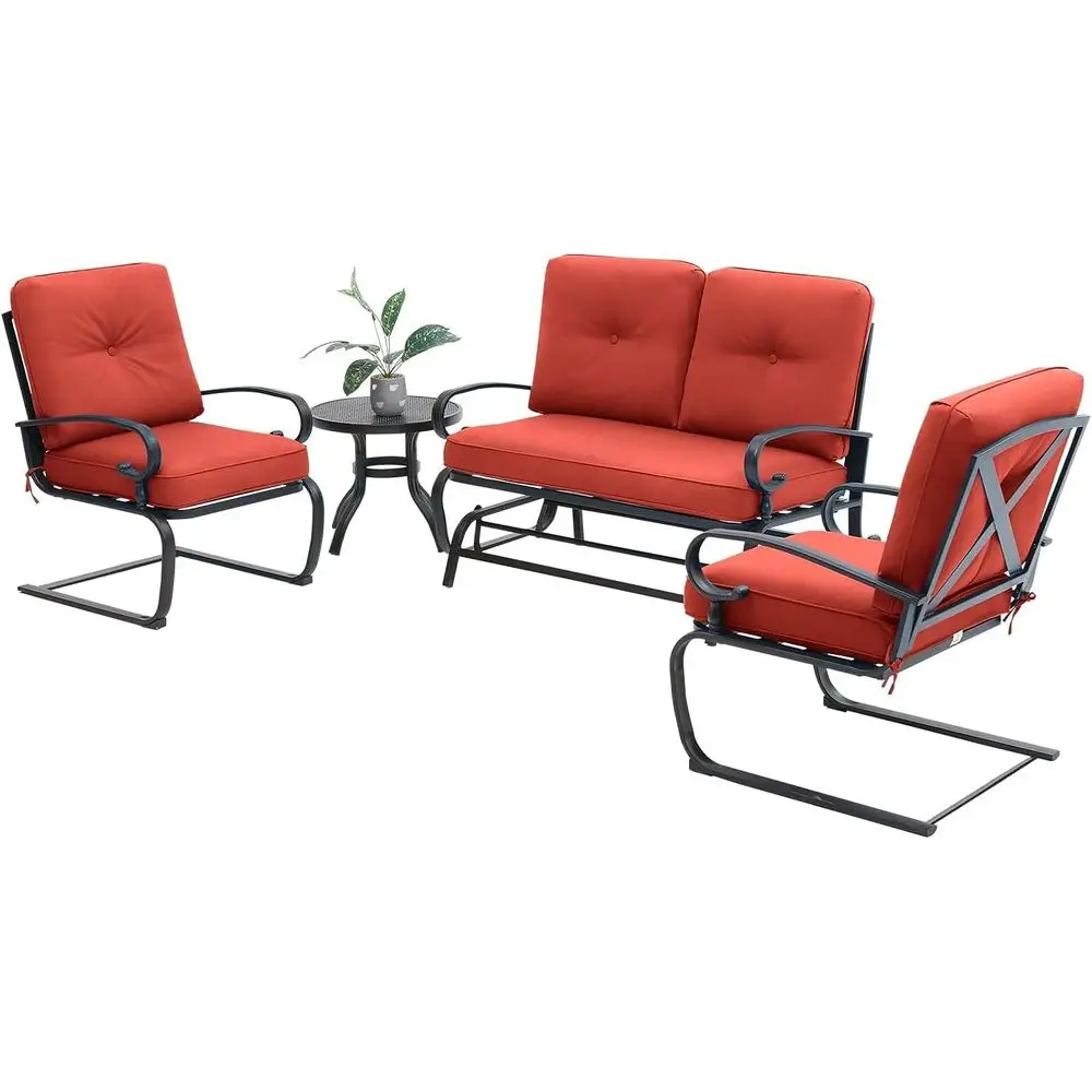 Conjunto de Móveis de Ferro Fo - Outdoor Furniture Loveseat avaliação e preço