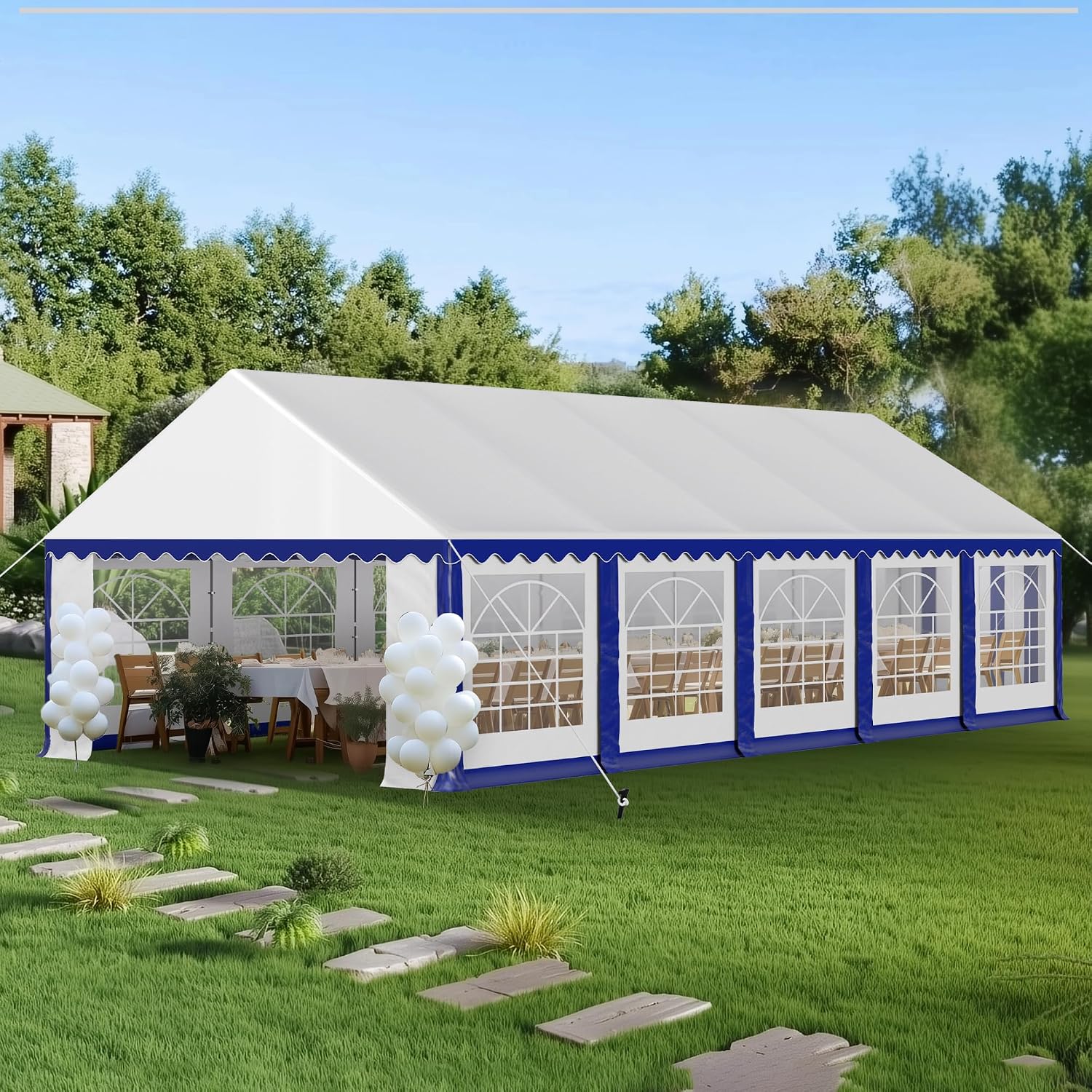 Tenda para Festa 16x32 pés, Te - Outdoor Furniture Heavy avaliação e preço