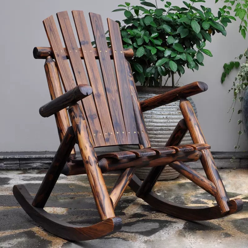 Mobília ao ar livre cadeira de - Outdoor Furniture Rocking Chair avaliação e preço