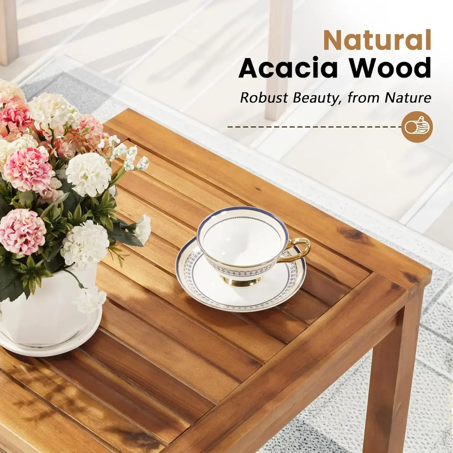 Conjunto de Móveis para Pátio  - Outdoor Furniture Cushion avaliação e preço