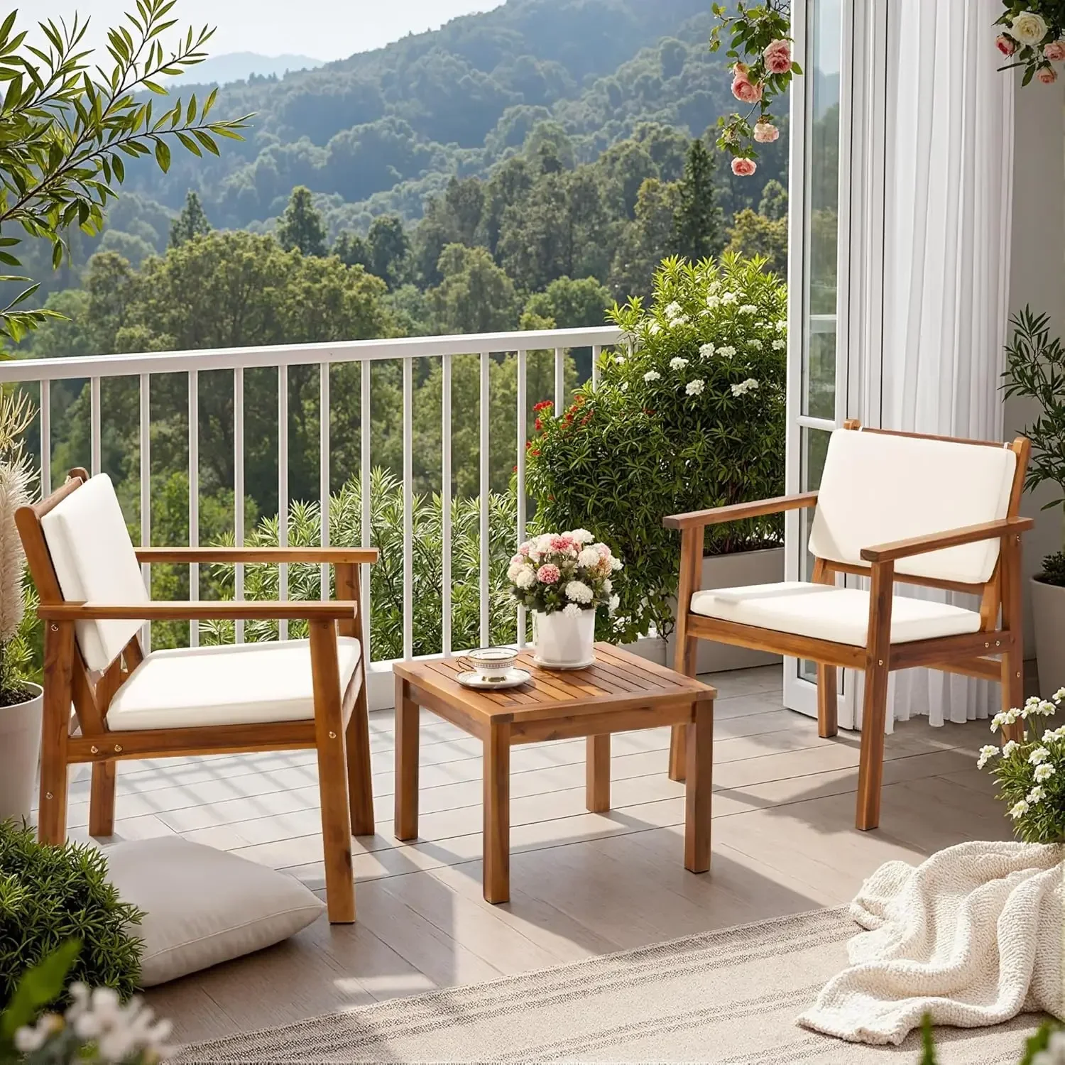 Conjunto de Móveis para Pátio  - Outdoor Furniture Cushion avaliação e preço