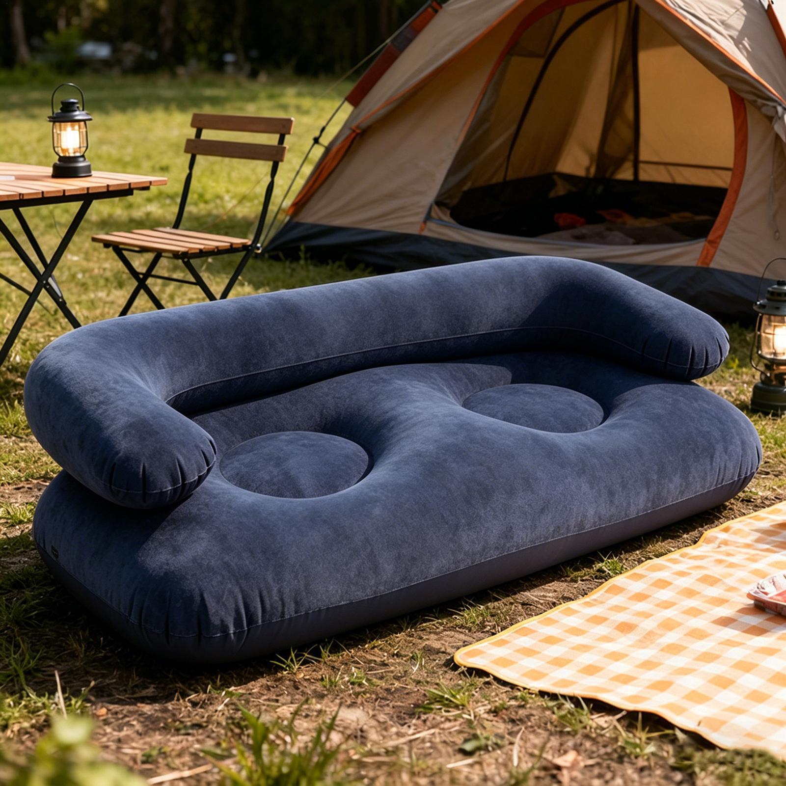 Sofá Inflável Duplo para Dois  - Outdoor Furniture Heavy avaliação e preço
