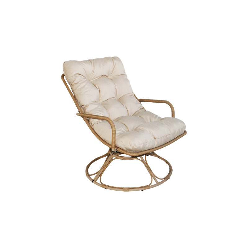 Cadeira giratória de vime impe - Outdoor Furniture One Piece avaliação e preço