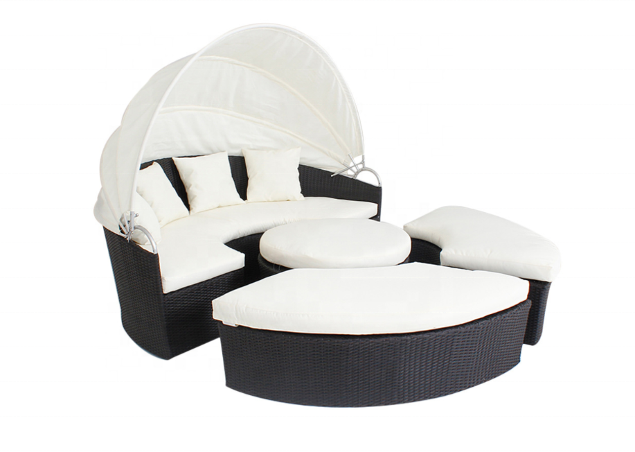 Conjunto de Sofá Redondo Modul - Outdoor Daybed Furniture avaliação e preço