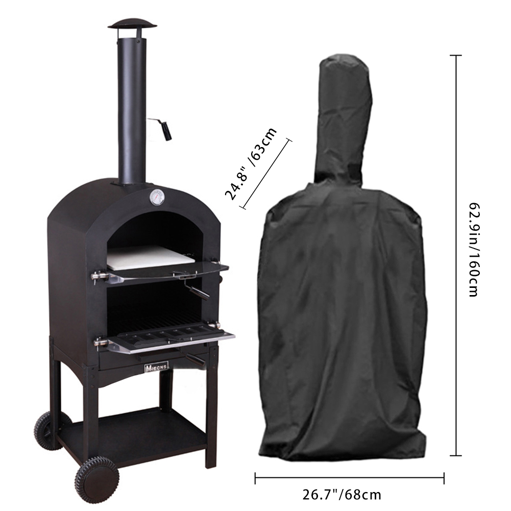 Pizza Oven Cover Móveis Jardim - Outdoor Furniture One Piece avaliação e preço