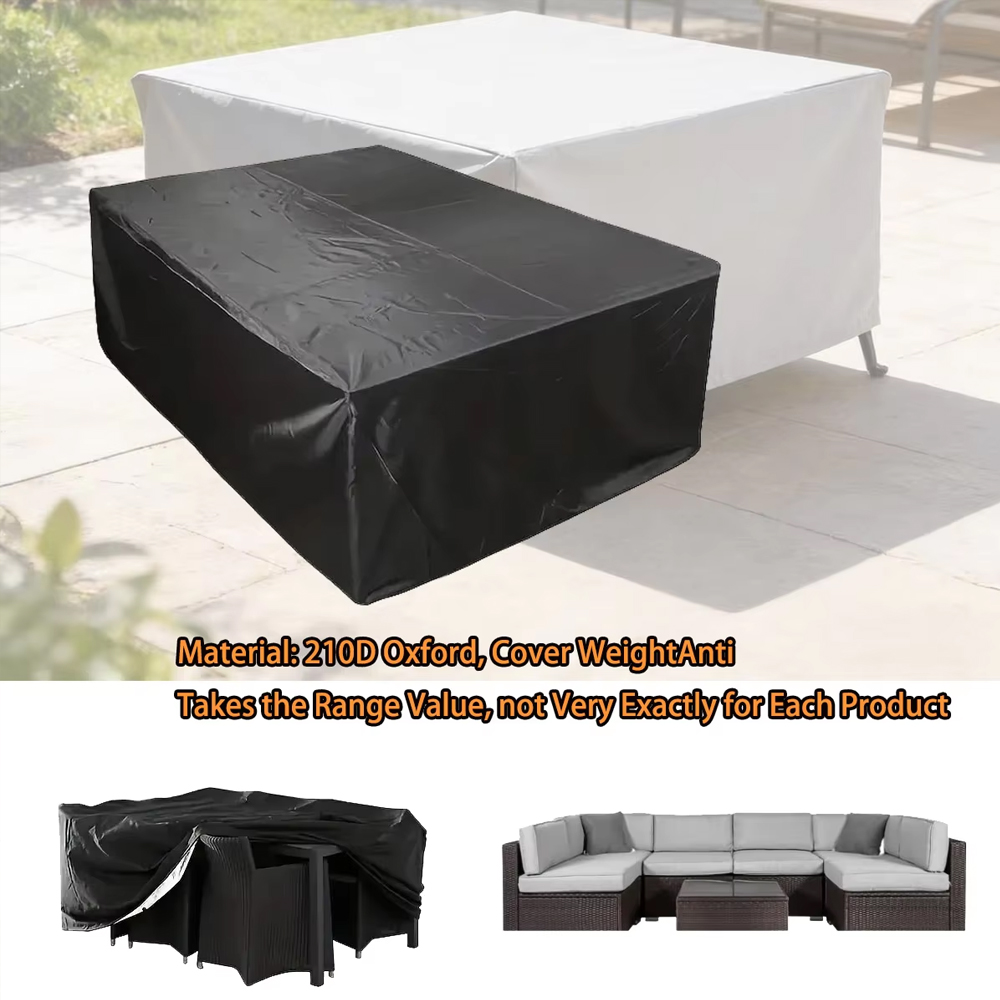 Capa Protetora Impermeável 210 - Outdoor Furniture Table And Chairs avaliação e preço