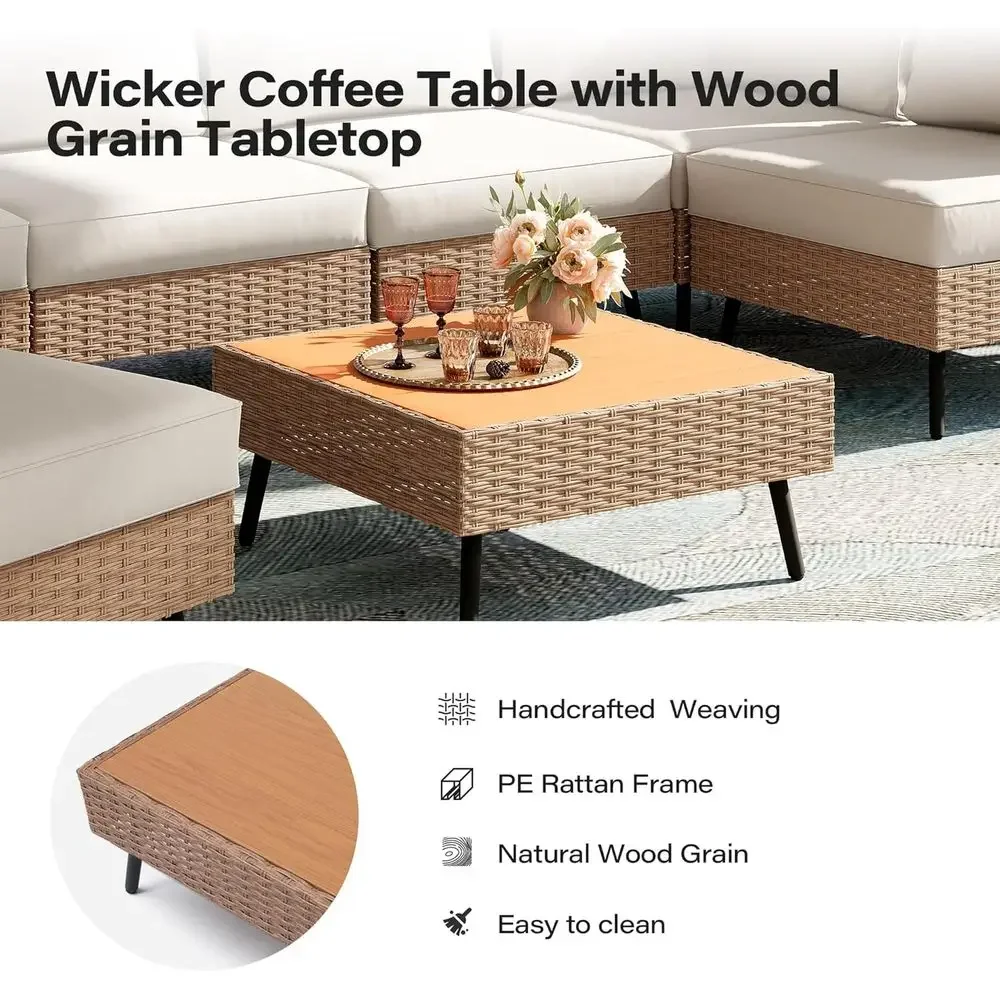 Conjunto de Sofá Seccional de  - Outdoor Furniture One Piece avaliação e preço