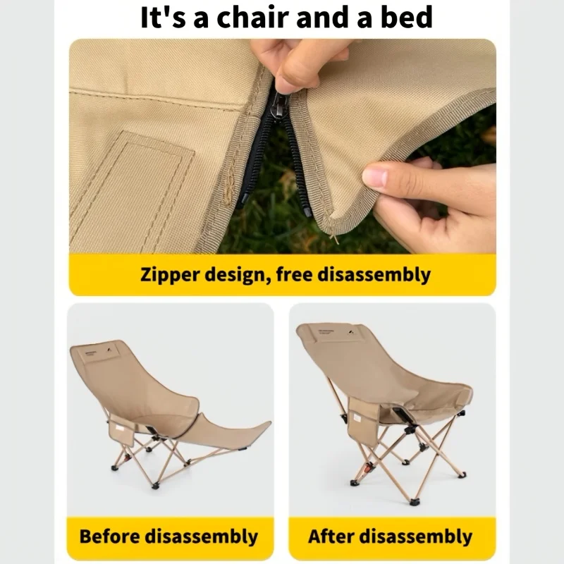 Cadeira dobrável portátil ajus - Outdoor Furniture Used avaliação e preço