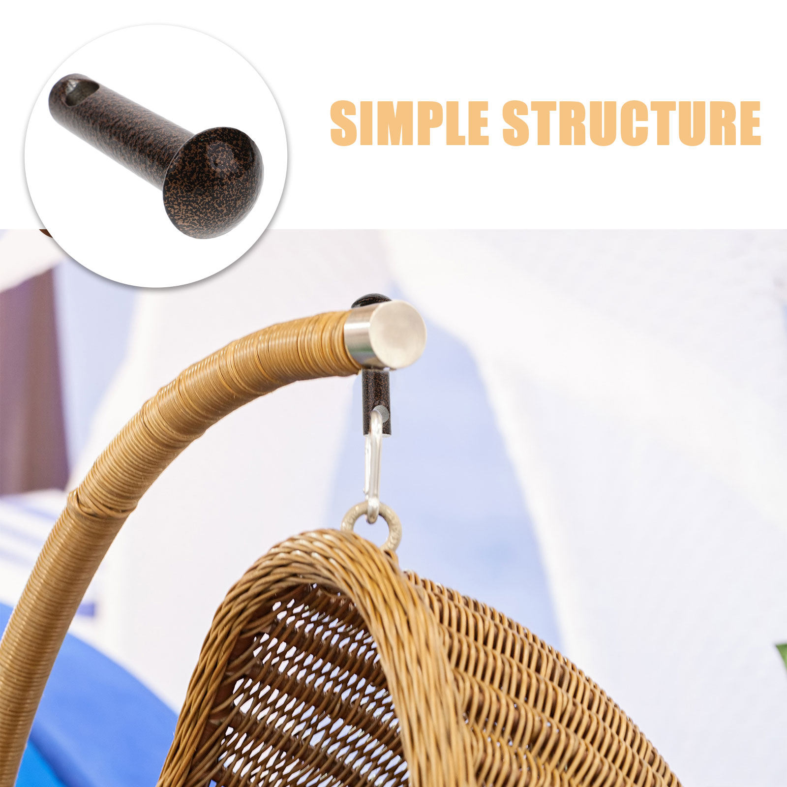 2 Peças Pino de Fixação Reforç - Outdoor Furniture Heavy avaliação e preço