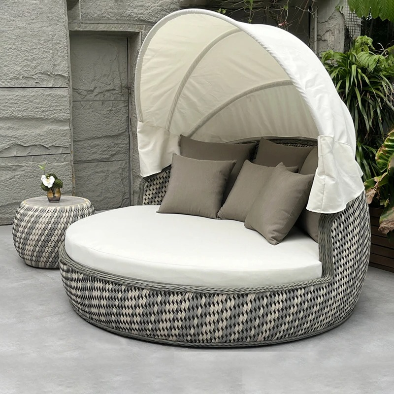 Espreguiçadeira Redonda Anti-U - Outdoor Daybed Furniture avaliação e preço