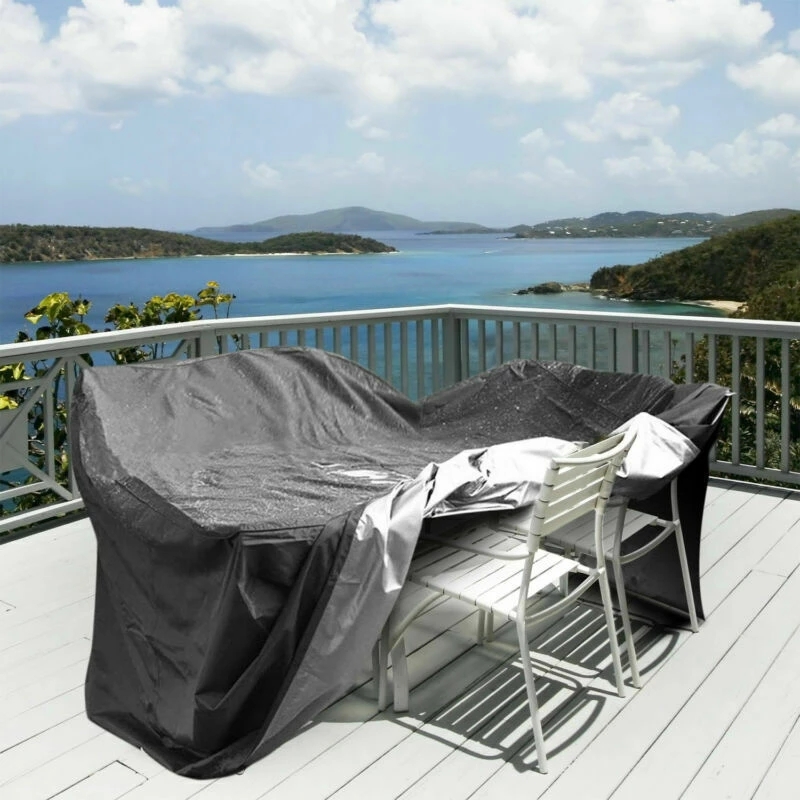 Capa Impermeável para Móveis d - Outdoor Furniture Table And Chairs avaliação e preço