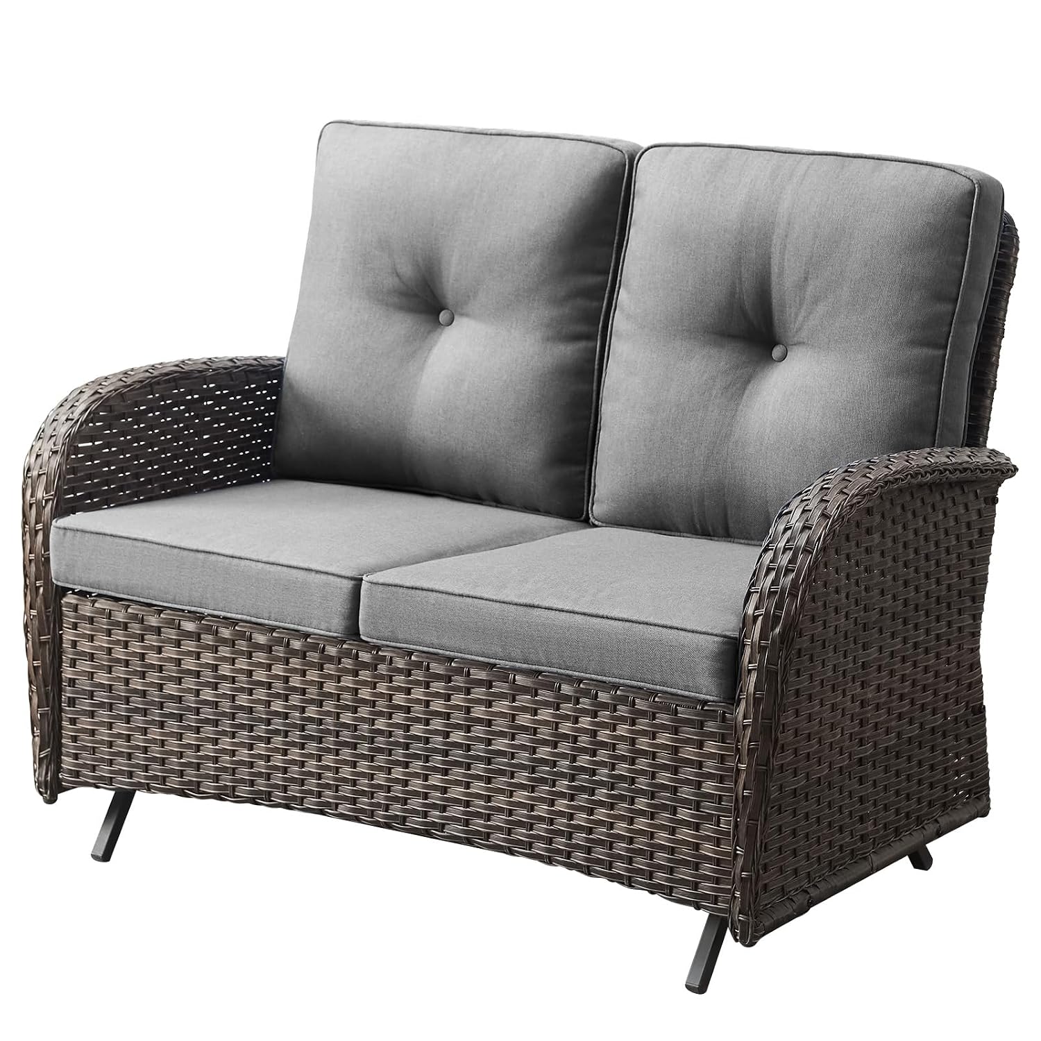 Sofá de Dois Lugares para Exte - Outdoor Furniture Loveseat avaliação e preço