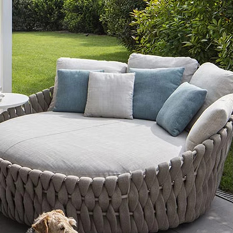 Atacado de Fábrica: Camas de S - Outdoor Daybed Furniture avaliação e preço